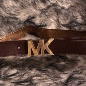 Michael Kors brown belt